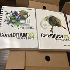 Used, CorelDRAW Graphics Suite X3 Upgrade 2006 Full Four-Disk Set for sale  Shipping to South Africa