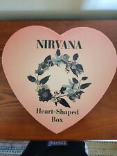 Caixa em forma de coração Nirvana 1994 Crown Of Britannia COB 001/8 edição limitada 8CDs comprar usado  Enviando para Brazil