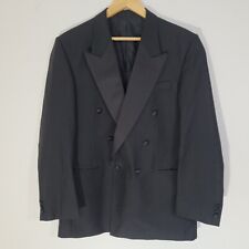 Suit black striped for sale  PRUDHOE