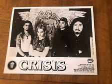 Crisis rock group for sale  Los Angeles