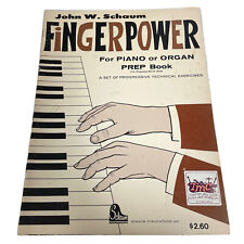 Finger power piano for sale  New Lebanon
