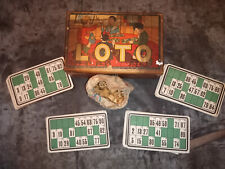 Ancien loto plateaux d'occasion  Tours-