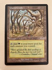 Magic the Gathering MTG Gaea's Cradle Urza’s Saga Reserved List , used for sale  Shipping to South Africa