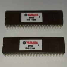 Kit EPROMs - YAMAHA QY700 - Operating System ROM FIRMWARE - ver 1.10 - IC12+IC13 for sale  Shipping to Canada