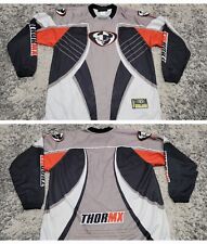 Usado, Camiseta Thor MX CORE manga longa jersey MX motocross bicicleta suja corrida tamanho XL azul comprar usado  Enviando para Brazil