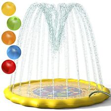 Usado, Rociador de agua al aire libre Splashpad juguete inflable piscina para niños segunda mano  Embacar hacia Argentina