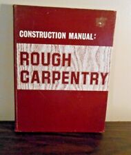 Rough carpentry construction for sale  Madison
