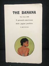 The banana new usato  Roma