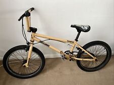 Used, Mongoose BMX program 20” Pro Park Street & Dirt Bike Beige Vintage Custom for sale  Shipping to South Africa