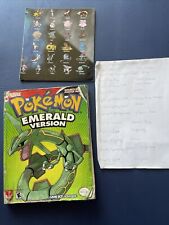 Pokemon Emerald (Guia Oficial do Jogo Prima) por Fletcher Black tem pôster comprar usado  Enviando para Brazil