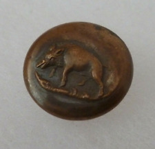 Antique hunting button d'occasion  Expédié en Belgium