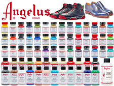 Angelus acrylic leather for sale  TIPTON