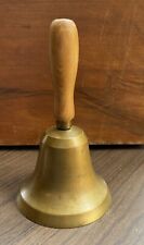 Brass wood bell for sale  Oxford