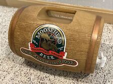 Barril de cerveja vintage Moosehead canadense Lager 92 oz 125 aniversário 1992, usado comprar usado  Enviando para Brazil