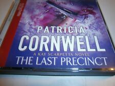 Patricia Cornwell - THE LAST PRECINCT - Audio Book - 5 Audio CDs for sale  READING