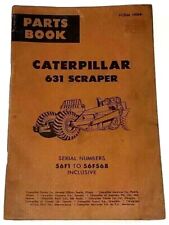 1963 caterpillar parts for sale  Bush