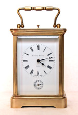 swiss carriage clock for sale  ALLOA