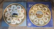 Wedgwood olympic plates for sale  LOWESTOFT