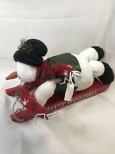 Animated singing snowman for sale  Westbrook