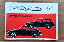 Saab 1969 oem for sale  CANTERBURY