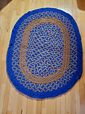 Handmade braided oval for sale  Lanesboro