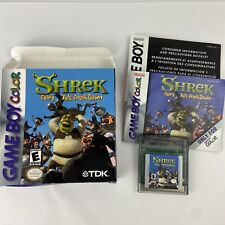 Shrek: Fairy Tale FreakDown (Nintendo Game Boy Color, 2001) com caixa e manual comprar usado  Enviando para Brazil