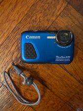 Canon PowerShot D30 12.1MP Waterproof Compact Digital Camera - Blue- Parts only for sale  Shipping to South Africa