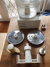 Used, magimix food processor 3100 compact automatic full working order but cracked lid for sale  Shipping to South Africa