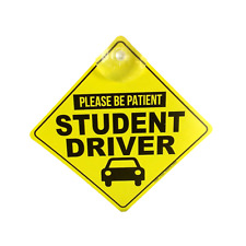 Caution student driver for sale  Rockville