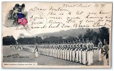 1903 Dress Parade West Point Army Arthur Livingston Publisher New York Postcard for sale  Shipping to South Africa
