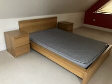 ikea malm double bed for sale  WINDSOR