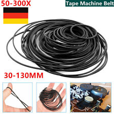 300 Stk Riemen Antriebsriemen 30-130mm für Kassettendeck Cassette Tape Deck Belt comprar usado  Enviando para Brazil