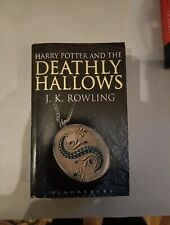 harry potter deathly hallows book for sale  NORTHAMPTON