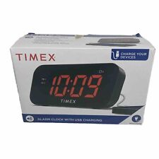 Timex bedside dual for sale  Montgomery