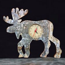 Wooden moose clock for sale  Laurel