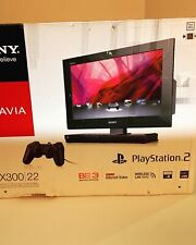 Sony Bravia KDL-22PX300 TV with PS2 built-in Playstation 2 “Read Description” for sale  Shipping to South Africa