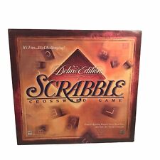 Scrabble deluxe edition for sale  Mcallen