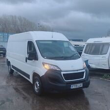 2019 peugeot boxer for sale  STOCKPORT