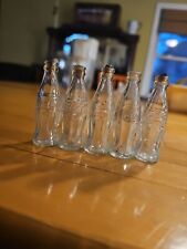 Mini garrafa de vidro vintage miniatura 2,5" Coca-Cola lote de 5 comprar usado  Enviando para Brazil