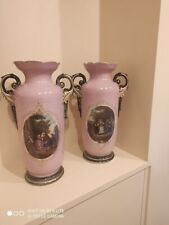 Antique pair vases usato  Roma