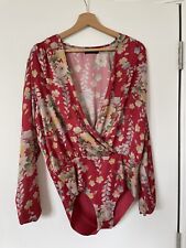 Zara red floral for sale  Shipping to Ireland
