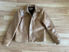 Leather jacket 140t gebraucht kaufen  Hamburg