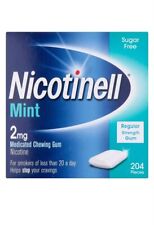 Nicotinell nicotine 2mg for sale  STOKE-ON-TRENT