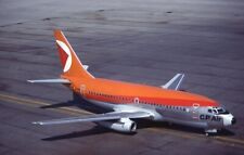 CP Air Canada Boeing 737-200 cores antigas C-GCPO - Slide Kodachrome 35mm comprar usado  Enviando para Brazil
