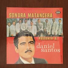 La Sonora Matancera Presenta A Daniel Santos [1965] Vinilo LP Mambo Bolero Latino, usado segunda mano  Embacar hacia Argentina