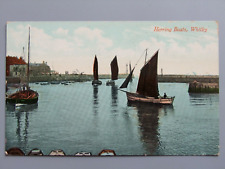 Postcard whitby herring for sale  SHEFFIELD