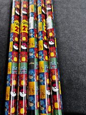 Pokemon wrapping paper for sale  JEDBURGH