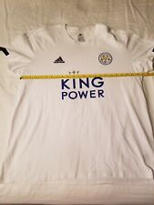 Camiseta Leicester City XXL Adidas segunda mano  Embacar hacia Argentina