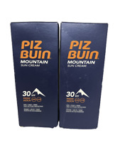 Usado, Creme Solar Piz Buin Mountain FPS 30 50 ml x 2 comprar usado  Enviando para Brazil