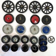 Assortment meccano wheels for sale  SHREWSBURY